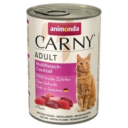  Konzerva pro kočky Animonda ADULT masový koktejl 400g