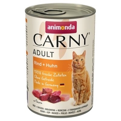  Konzerva pro kočky Animonda ADULT hovězí/kuřecí 400g