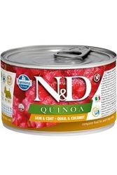 N&D DOG QUINOA Adult Quail & Coconut 140g