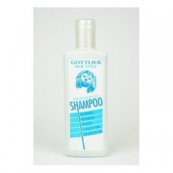 Šampon pro psy s norkovým olejem vybělující 