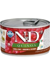 N&D DOG QUINOA Adult Venison & Coconut 285g - kopie