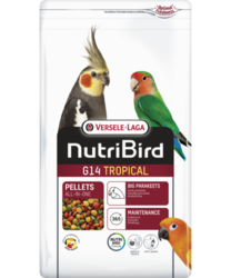 VL Nutribird G14 Tropical pro papoušky 1kg NEW