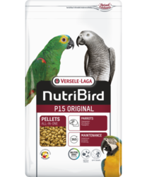 VL Nutribird P15 Original pro papoušky 10kg NEW