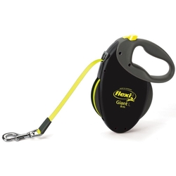 Vodítko FLEXI Giant pásek - neon Velikost L - 8m/50kg