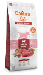 Calibra Dog Life Starter&Puppy Fresh Beef 12kg