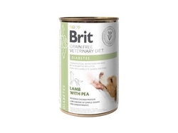 Brit VD Dog GF konz. Diabetes 400g