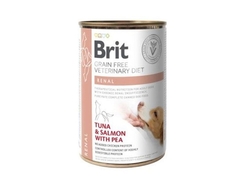 Brit VD Dog GF konz. Renal 400g