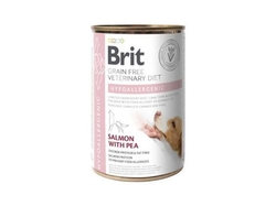 Brit VD Dog GF konz. Hypoallergenic 400g