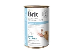 Brit VD Dog GF konz. Obesity 400g