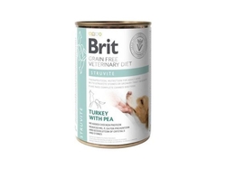 Brit VD Dog GF konz. Struvite 400g