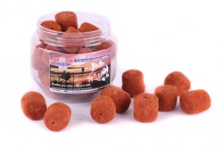 Dipované chytací pelety - Black Halibut Pikantní krill 150 g