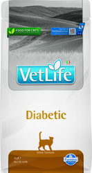 Vet Life Natural CAT Diabetic 2kg