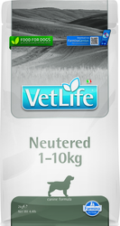 Vet Life Natural DOG Neutered 1-10kg 10kg