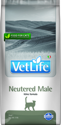Vet Life Natural CAT Neutered Male 10kg