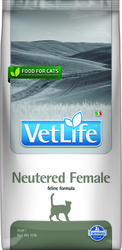 Vet Life Natural CAT Neutered Female 2kg