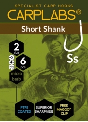 CARPLABS SHORT SHANK Velikost 4