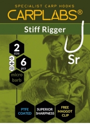 CARPLABS STIFF RIGGER Velikost 4