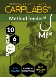 CARPLABS METHOD FEEDER BARBLESS Velikost 12