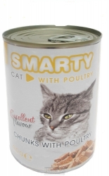 SMARTY chunks CAT POULTRY 410g