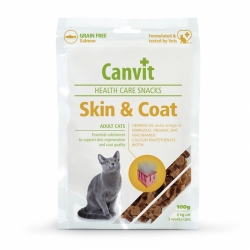 Canvit Skin&Coat Health Care Snacks