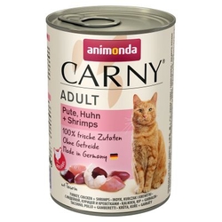  Konzerva pro kočky Animonda ADULT krůta/ráčci 400g