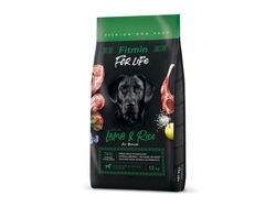 Fitmin dog For Life LAMB & RICE 3kg  - BEZ OBILÍ!