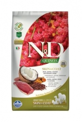 N&D GF Quinoa DOG Skin&Coat Duck & Coconut 2,5kg