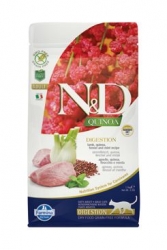 N&D  Quinoa CAT Digestion Lamb & Fennel 1,5kg