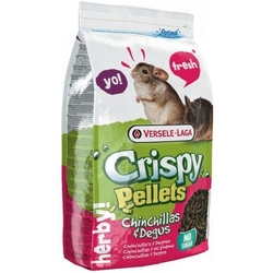 VL Crispy Pellets pro činčily a osmáky 1kg