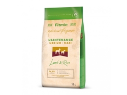 Fitmin Dog Medium+Maxi Lamb&Rice 12 kg + DOPRAVA + PAMLSKY NEBO SLEVA 15%