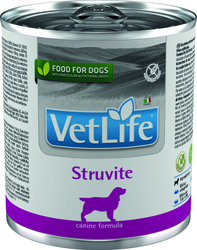 Vet Life Natural Dog konz. Struvite 300g