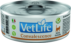 Vet Life Natural Cat konz. Convalescence 85g