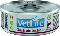 Vet Life Natural Cat konz. Gastrointestinal 85g