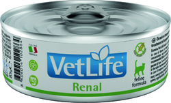 Vet Life Natural Cat konz. Renal 85g