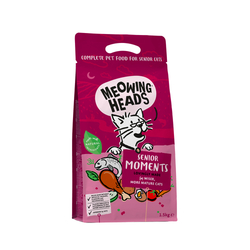 MEOWING HEADS Senior Moments 450g