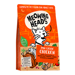 MEOWING HEADS Paw Lickin’ Chicken 4kg