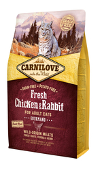 Carnilove Cat Fresh Chicken & Rabbit for Adult 400g