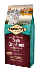 Carnilove Cat Fresh Carp & Trout Sterilised Adult 6kg