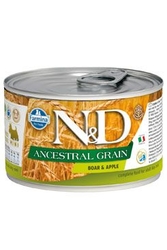 N&D DOG LOW GRAIN Adult Boar & Apple 140g