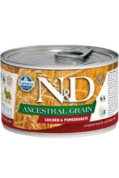 N&D DOG LOW GRAIN Adult Chicken & Pomegranate 140g