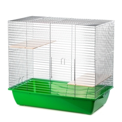 Klec ČINČILA b. chrom, 70cm
