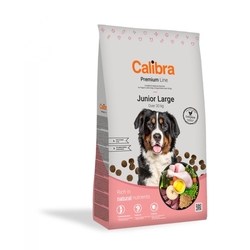 Calibra Dog Premium Line Junior Large 12 kg
