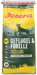 Josera Geflügel & Forelle 15 kg