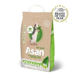 ASAN podestýlka pro hlodavce Pet Aloe 10l