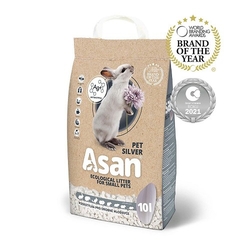 ASAN podestýlka pro hlodavce Pet Silver 10l