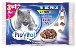 PreVital kapsička pro kočky 4 x 100g