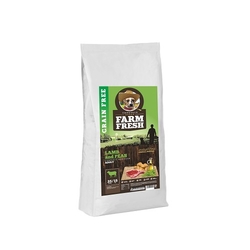 Farm Fresh Lamb and Peas Grain Free 15 kg