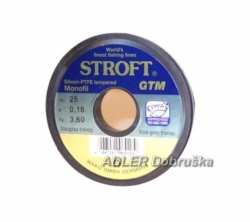 Návazcový vlasec Stroft GTM 25m 0,14mm/2,2kg