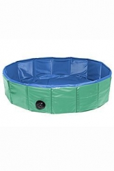 Bazén pro psy skládací nylon 120 x 30cm green/blue KARLIE