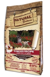 Natural Greatness Chicken Recipe Starter Puppy /kuře/ 15 kg